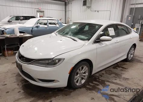 2015 Chrysler 200 Limited from USA, damaged, VIN 1C3CCCAB4FN576311